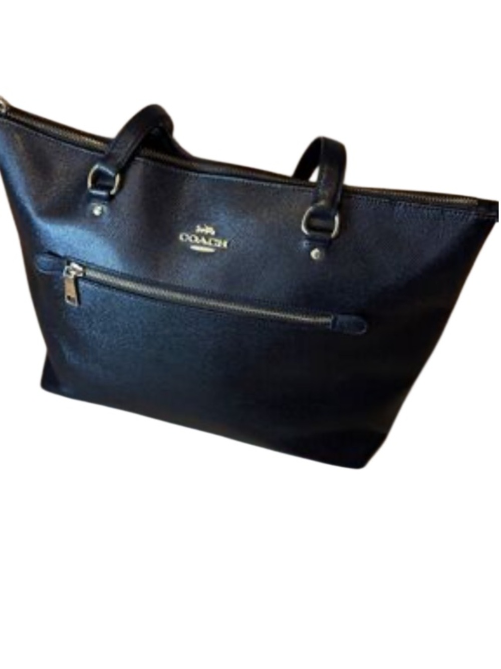 Coach Black Crossgrain Leather
Gallery Tote Bag